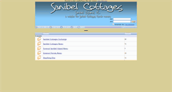 Desktop Screenshot of forum.sanibelcottagesresort.com